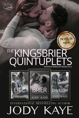 "The Kingsbrier Quintuplets  Romance Series Boxed Set; books 2&3" book cover