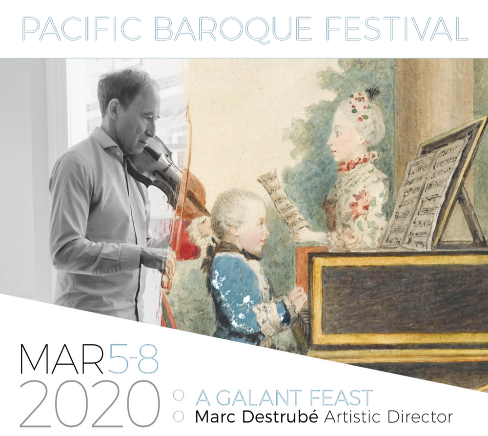 Pacific Baroque Festival 2020