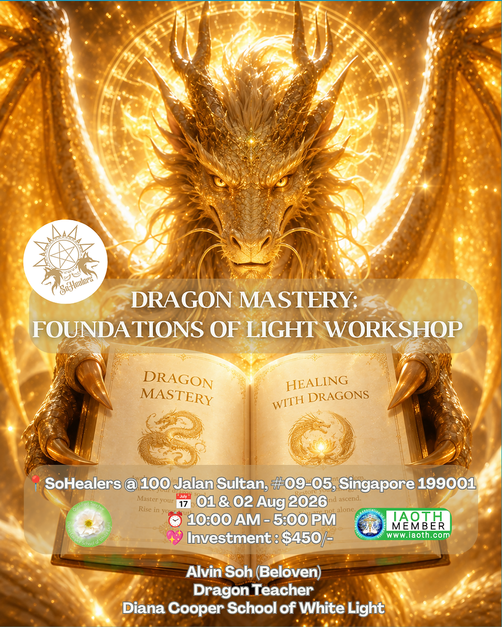 Dragon Mastery: Foundations of Light Workshop