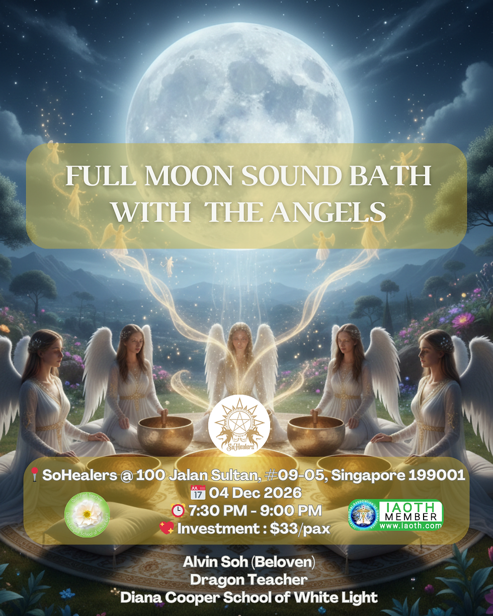 Full Moon Sound Bath with the Angels