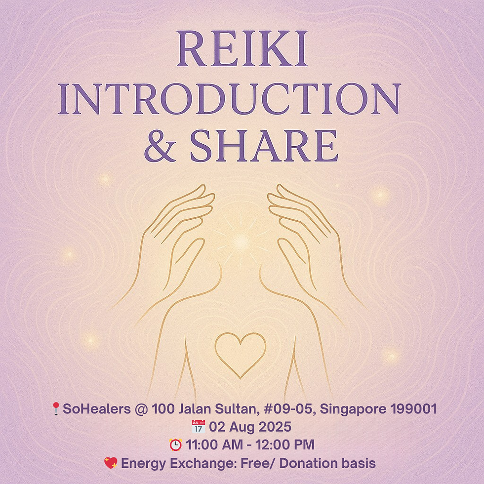 Reiki Introduction + Share