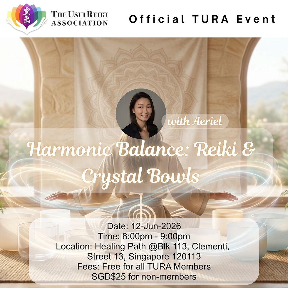 Harmonic Balance: Reiki & Crystal Bowls