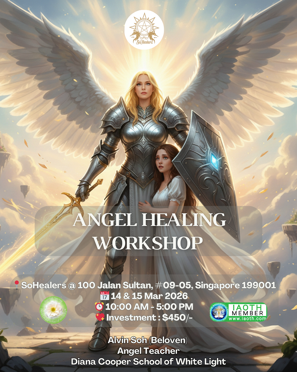 Angel Healing Workshop: Unlock the Full Power of Angelic Support & Transformation  -Mar (2)