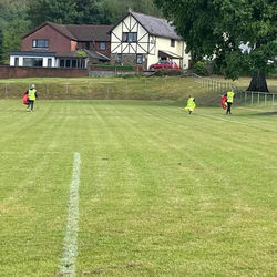 litter pick football