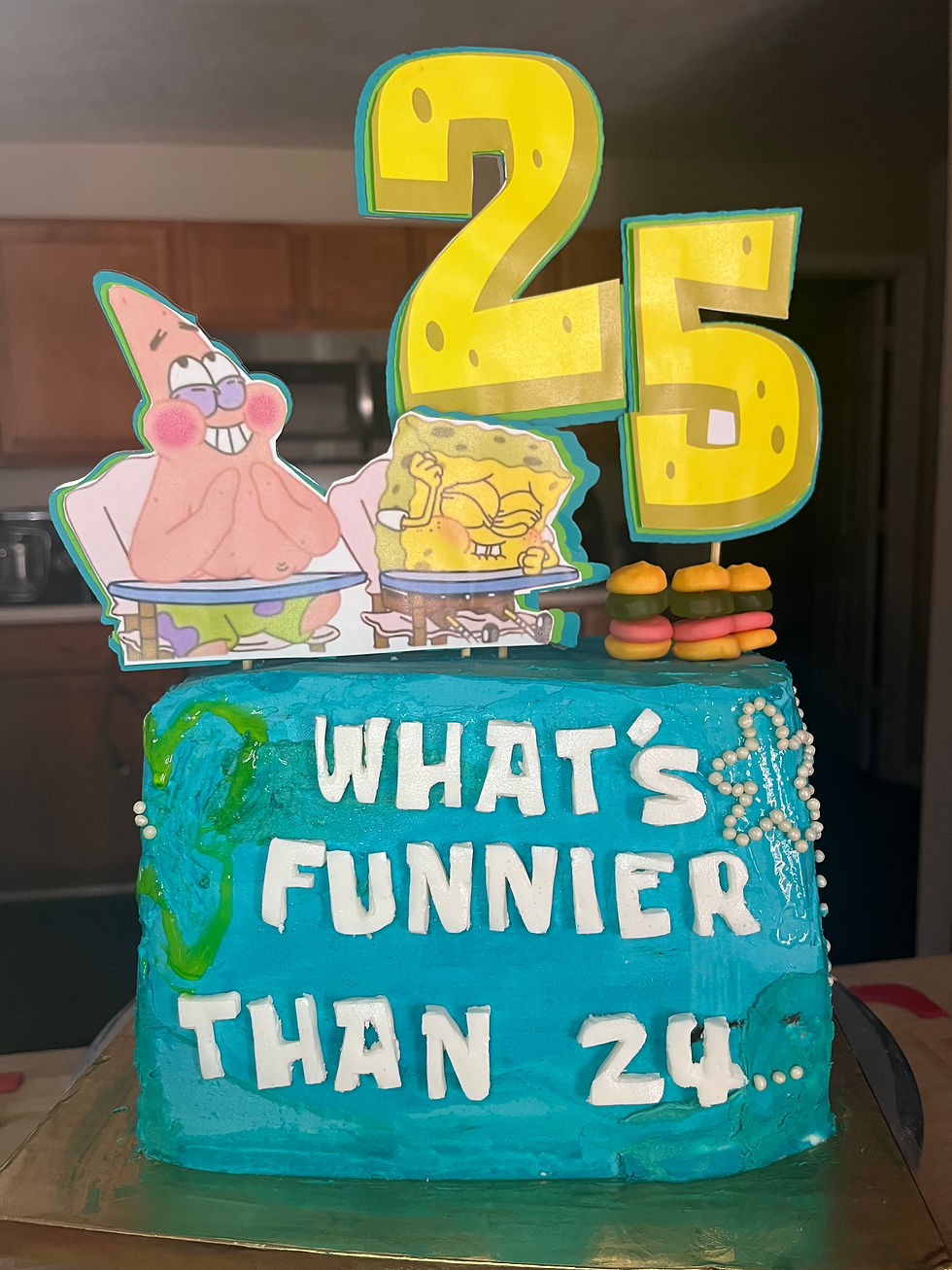 Spongebob Cake