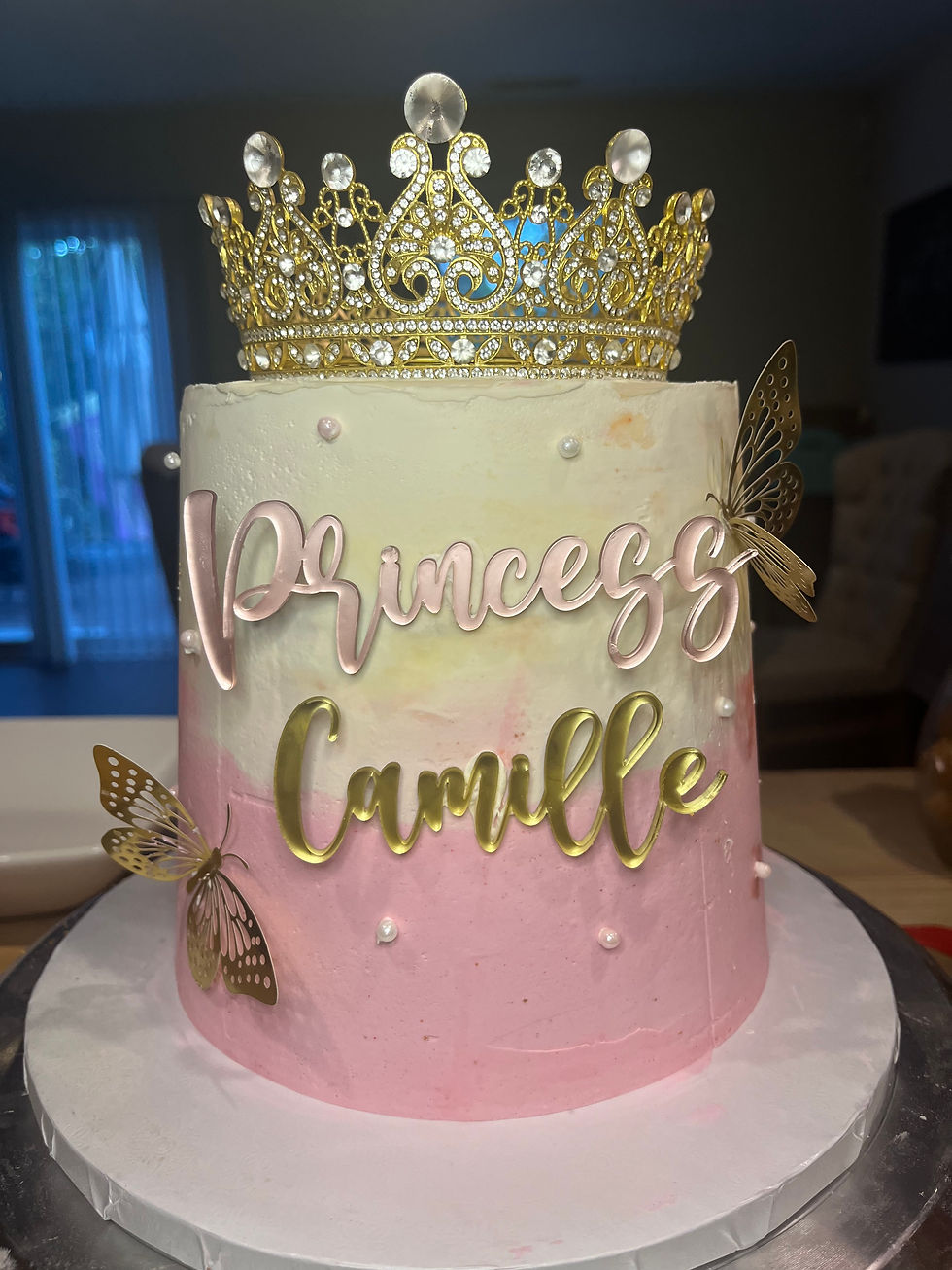 Baby Shower Cake