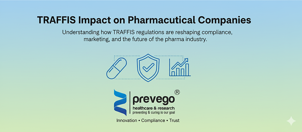 TRAFFIS Impact on Pharmaceutical Companies – Will the Pharma Industry Be Affected?