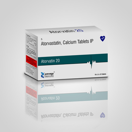 ATORVATIN 20 Tablet | Prevego