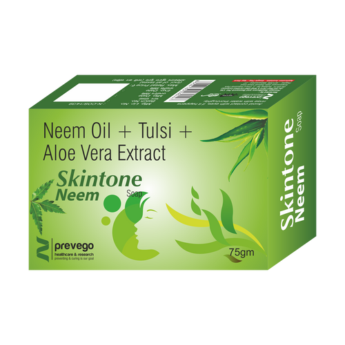 SKINTONE NEEM SOAP 75GM Prevego