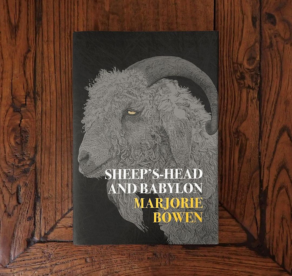 Thumbnail: Sheep's-Head and Babylon - Marjorie Bowen