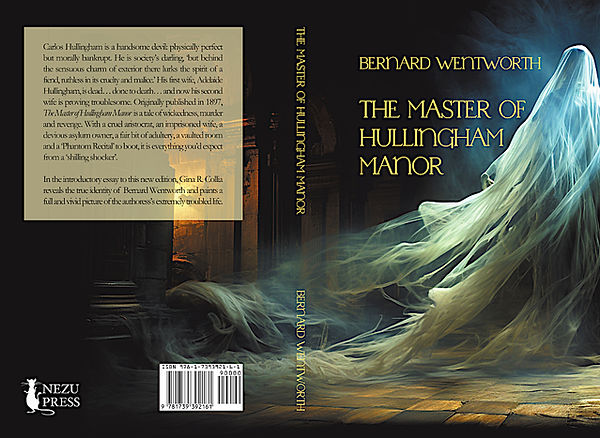 The Master of Hullingham Manor book cover
