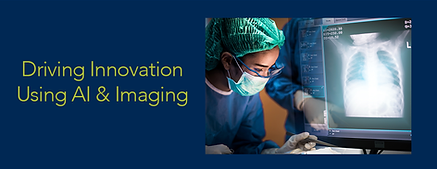 Driving Innovation Using AI & Imaging