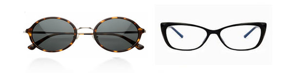 gafas para rostro diamante