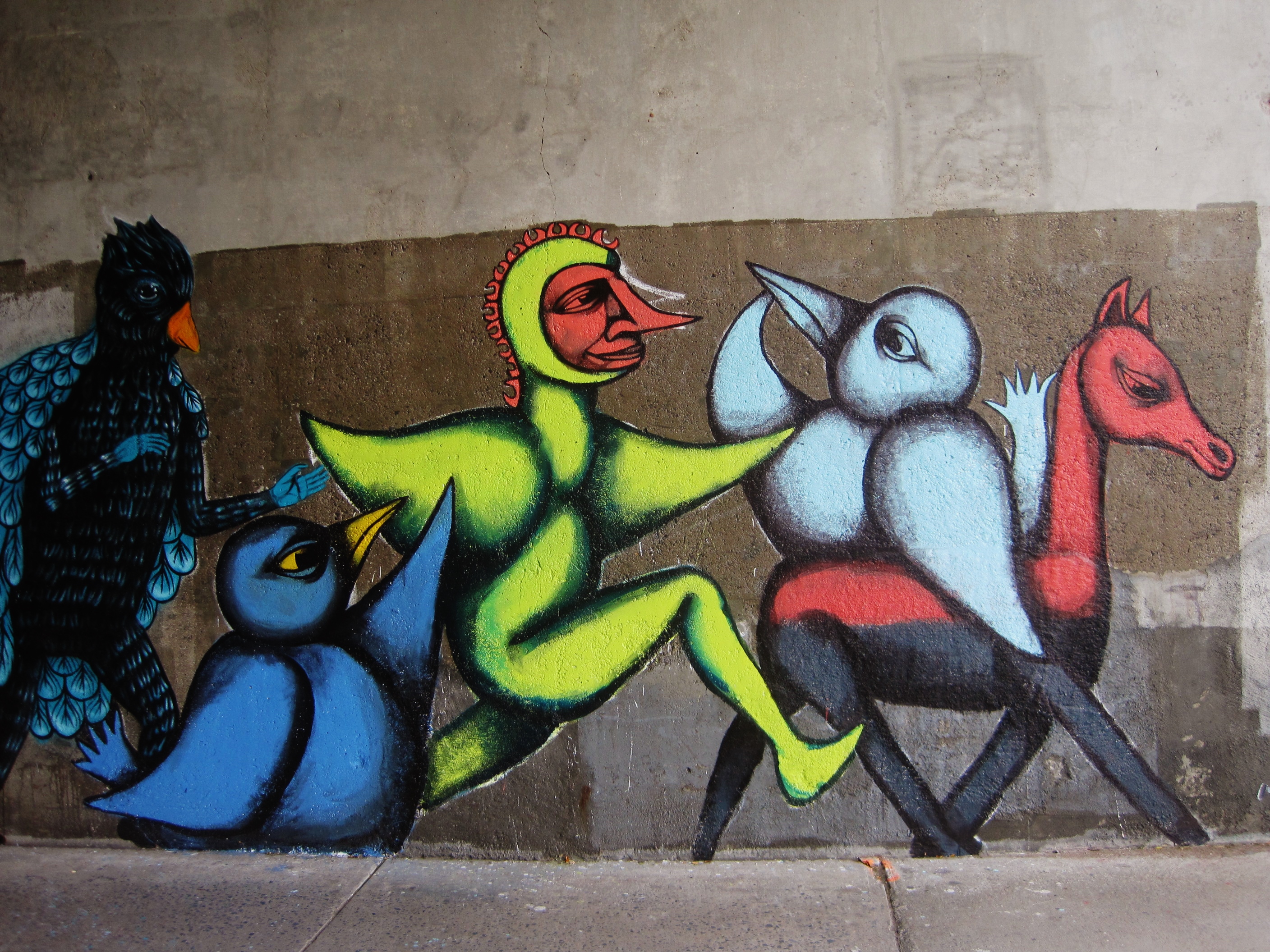 Labrona Canadian Street Artist