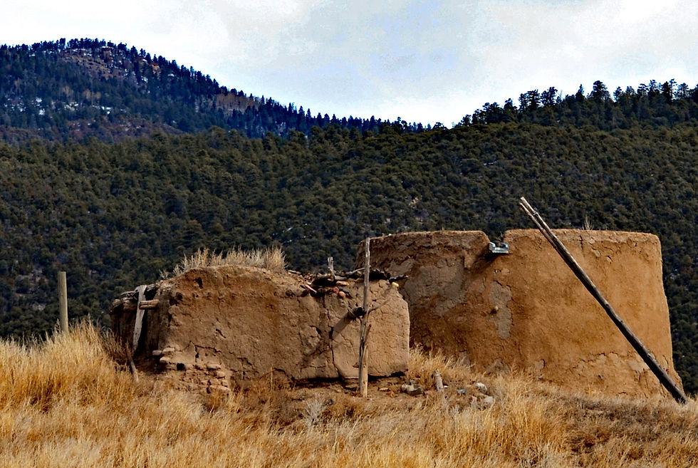 SAN JOSE DE GRACIA, LAS TRAMPAS & PICURIS PUEBLO