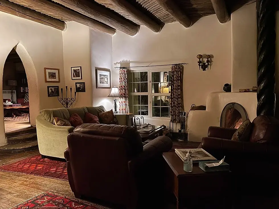 MABEL DODGE LUHAN HOUSE TALKS