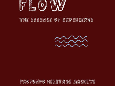 FLOW: THE ESSENCE OF EXPERIENCE Profundo Heritage Archive Podcast