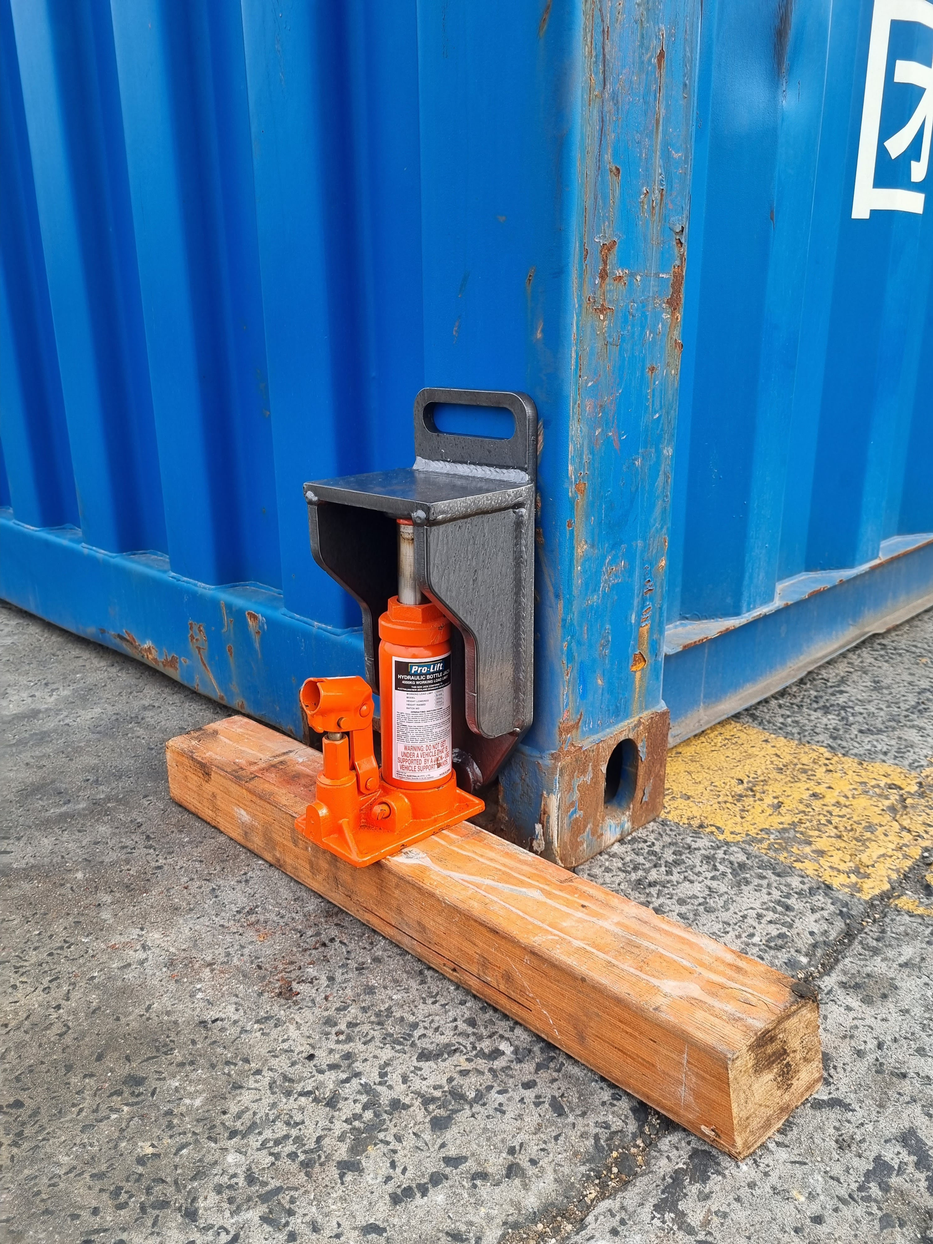 Shipping Container Jack
