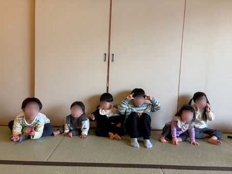 未就学児の交流会!