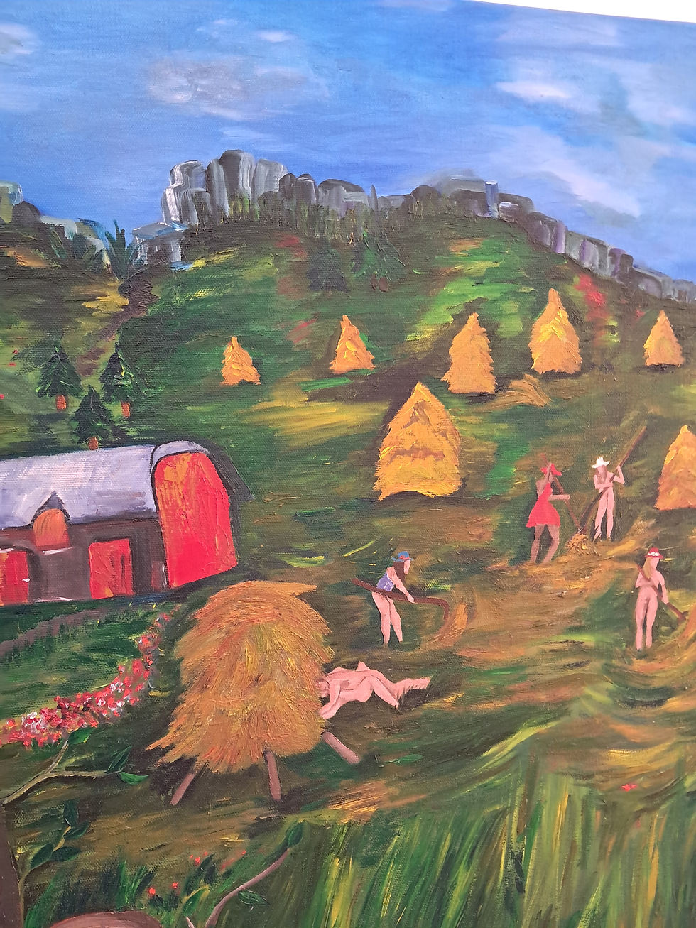 Thumbnail: The Village Taught Me to Kneel