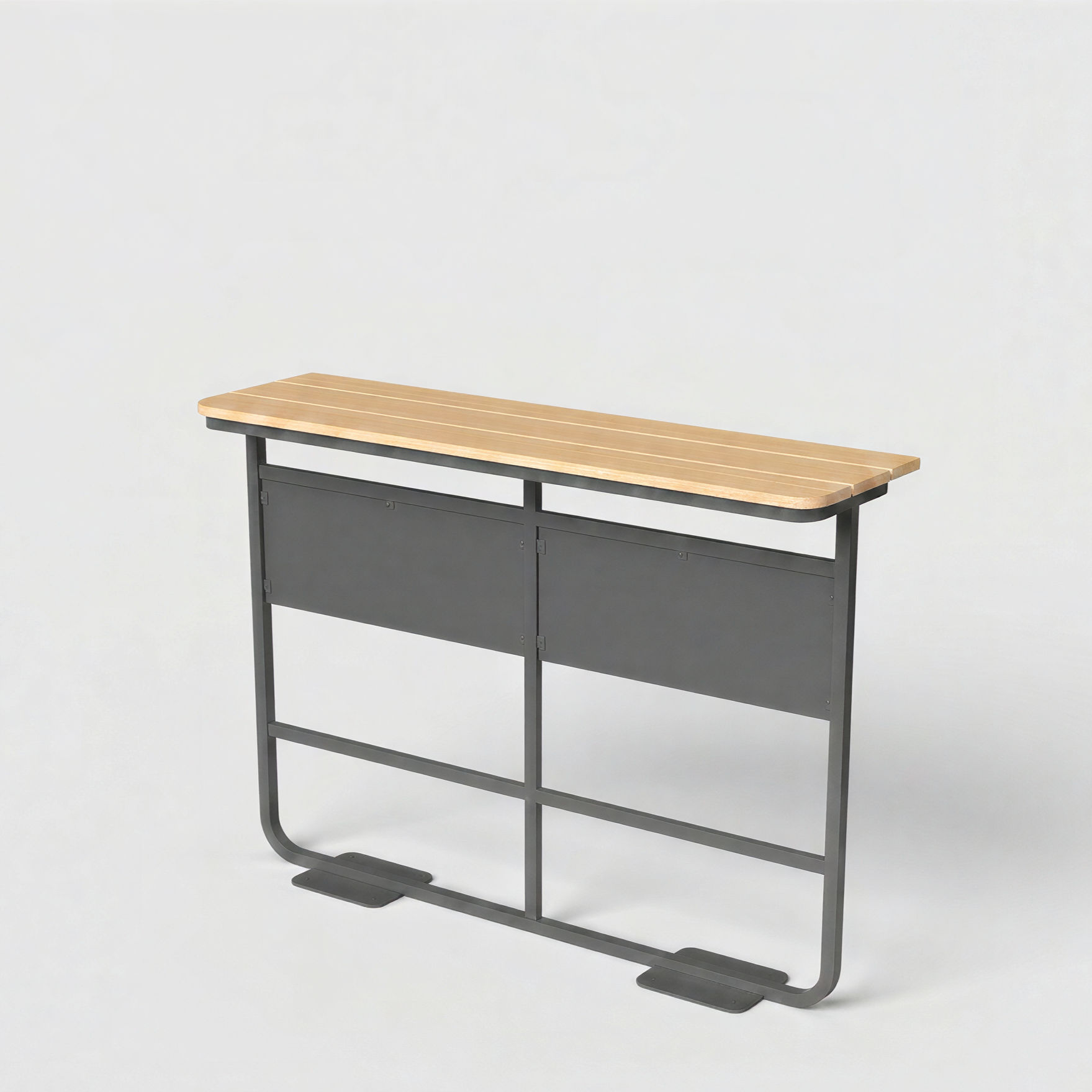 TOBI HIGH TABLE 1400X450MM (WITH PANEL)