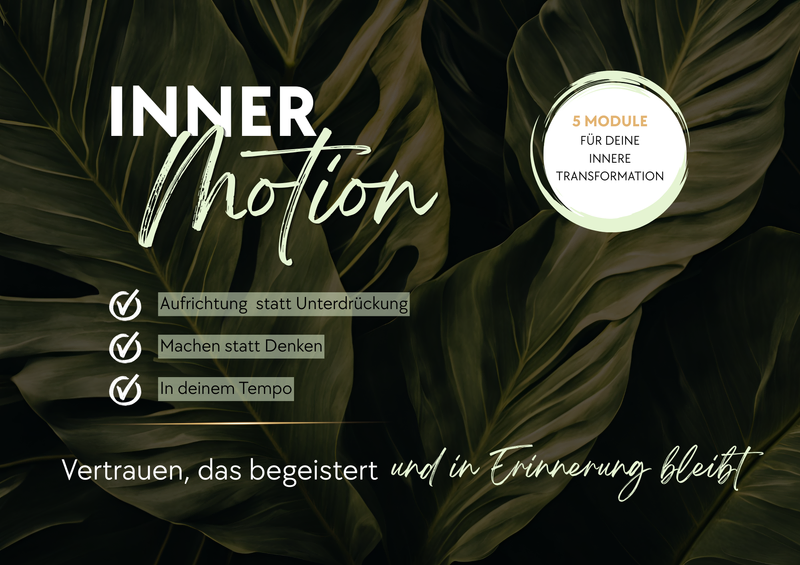 Authentisches Selbstvertrauen, weniger Zweifeln, mehr Vertrauen. Körper Intelligenz nutzen