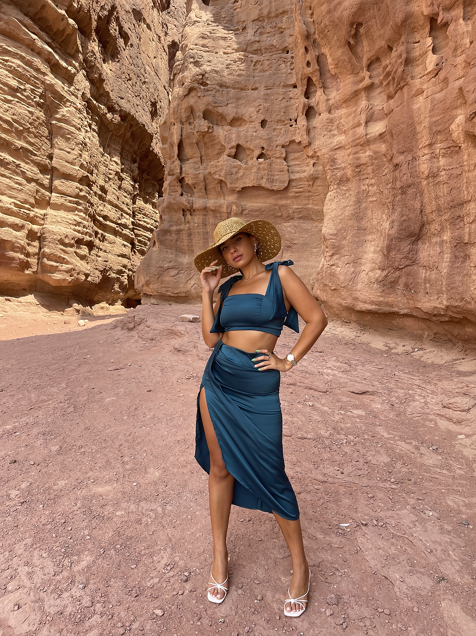Thumbnail: Skirt and top Gree