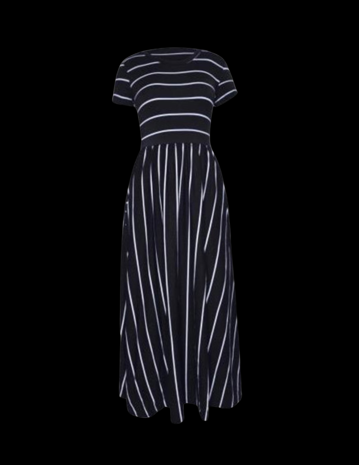 Striped "Chloe” Maxi Dress