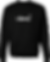 LAMÈ Slashed Sweatshirt 