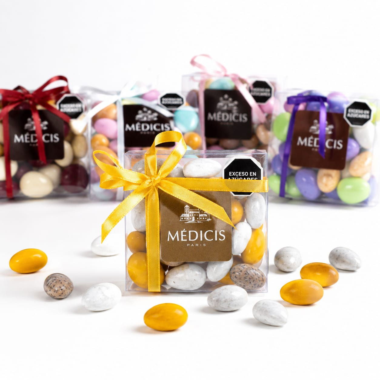 ALMENDRAS FRANCESAS MEDICIS