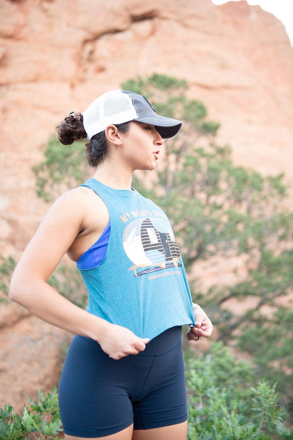 Thumbnail: W's Camper and Hiker Tank Top