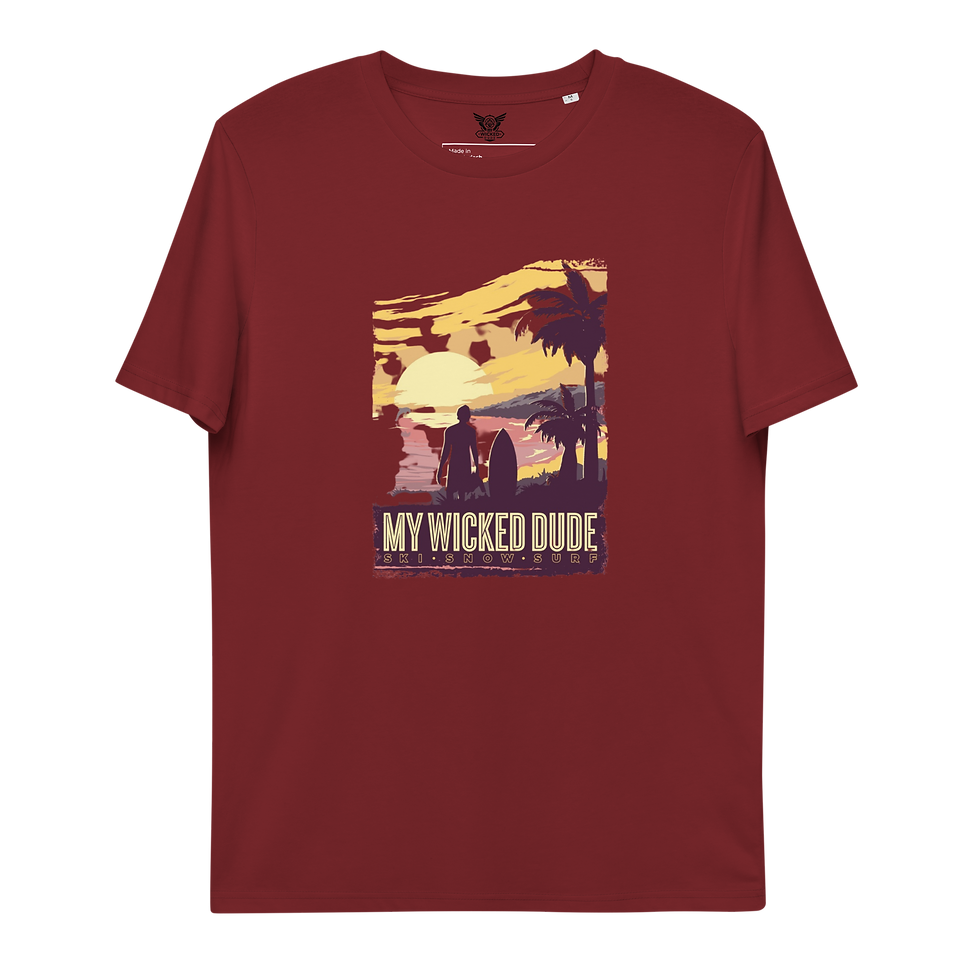 【IFYOUWANT】Beachffiti T-shirt Beachin Things Tee | My Wicked Dude