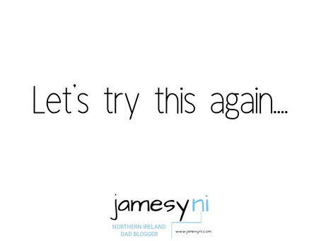 Lets Try This Again...
