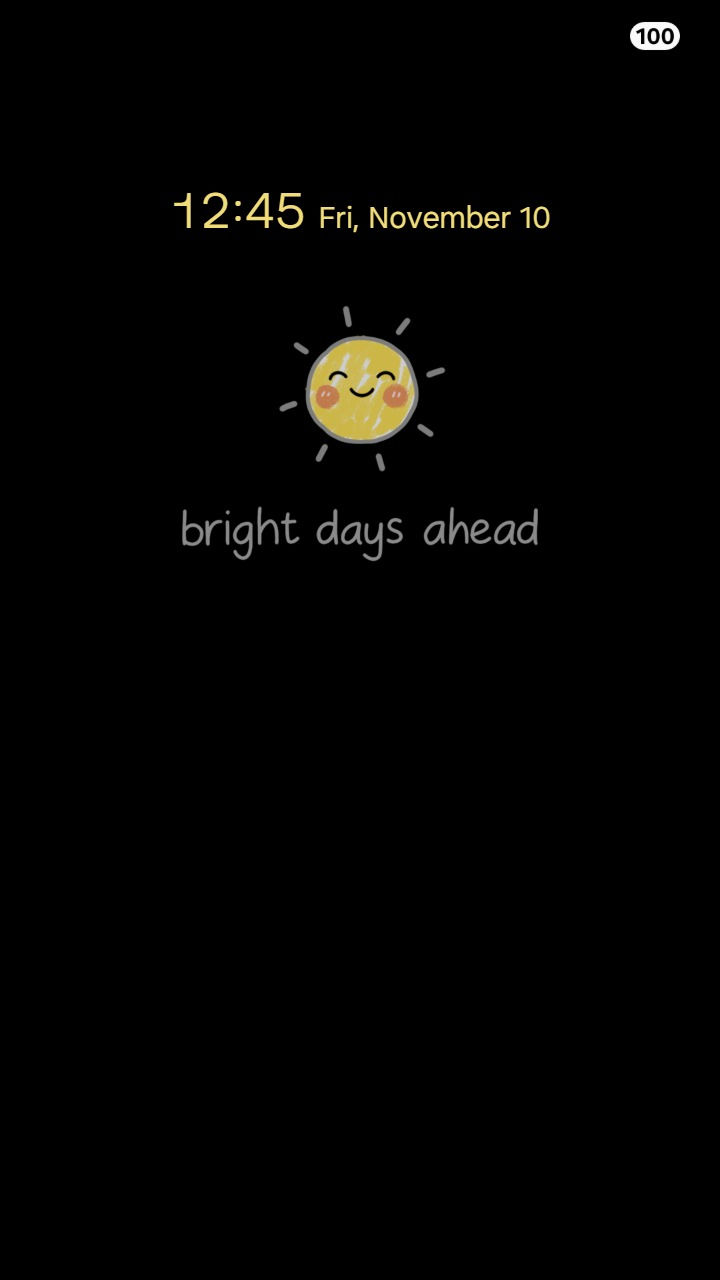 縮圖：Bright Days Ahead ♥ Cute Doodle Sun | Daily Motivation Series
