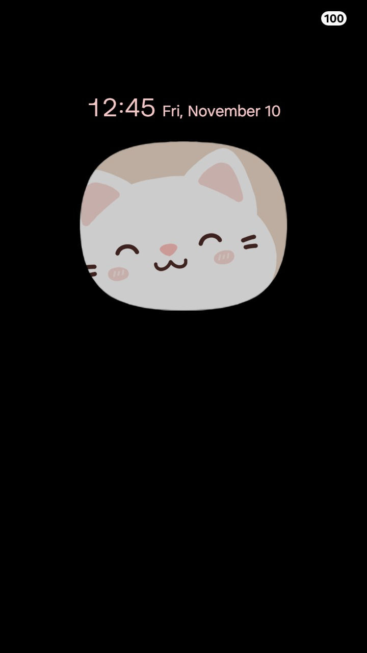 縮圖：Kawaii Cute Big Fat Cat | Mimi Mood Series