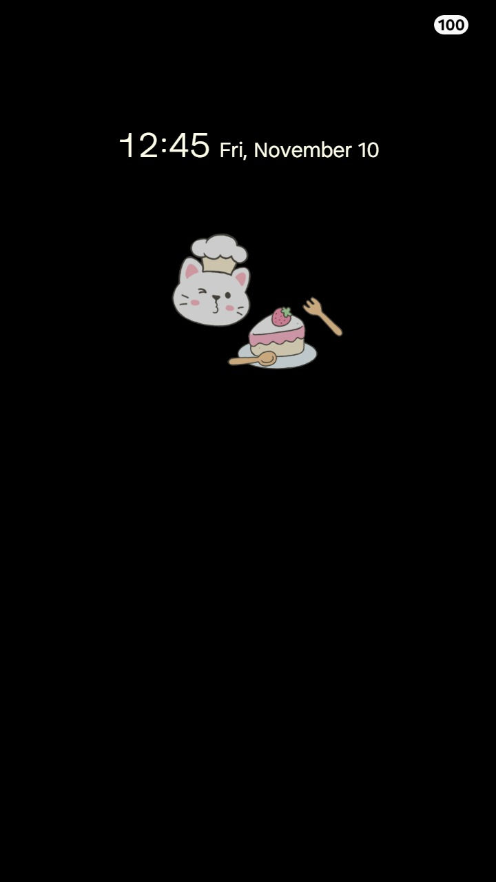 縮圖：Cute Kawaii Kitten On Sweet Strawberry Days| Mimi Mood Series