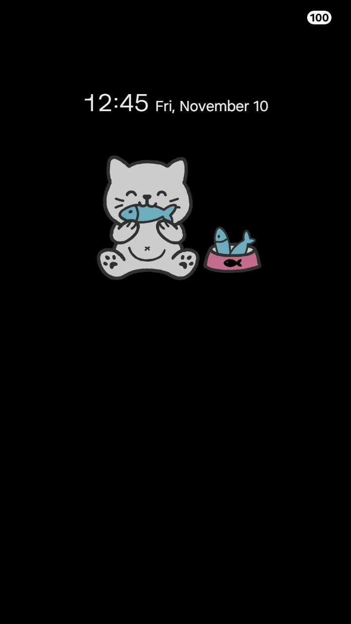 Thumbnail: Snack Time With Funny Cute Cat
