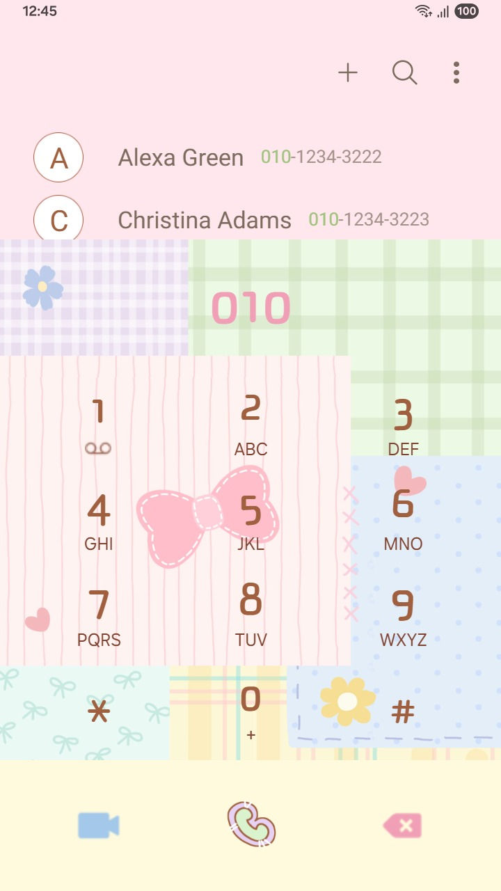 縮圖：Pink Ribbon Patchwork | Pastel Dream Series