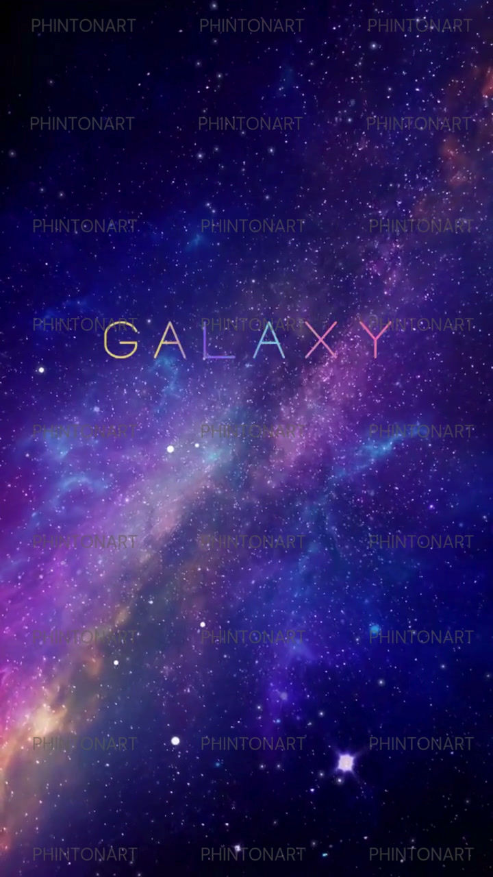 섬네일: Animated Milky Way Galaxy Shining (Video)