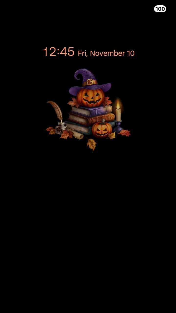 縮圖：Premium Vintage Halloween Book Corner | Retro Vibes (Video)