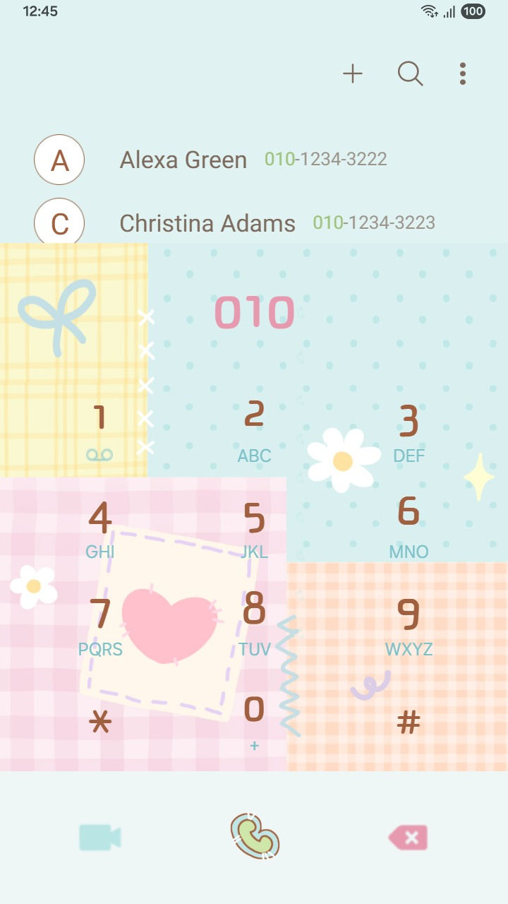 Thumbnail: Patchwork Of Cute Patterns
