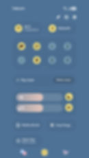 Thumbnail: Cute Happy Smile ♥ Blue Denim Patchwork