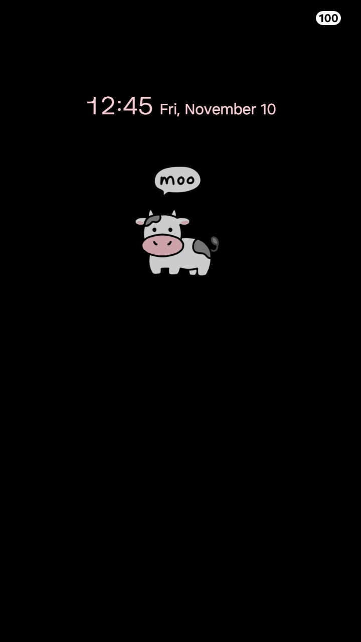 Thumbnail: Little Milk Cow Moo Moo ♥ Cute Dairy Farm