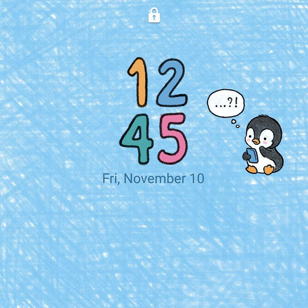 縮圖：Cute Penguin ♥ Winter Message | Kawaii Life Series