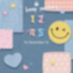Thumbnail: Cute Happy Smile ♥ Blue Denim Patchwork