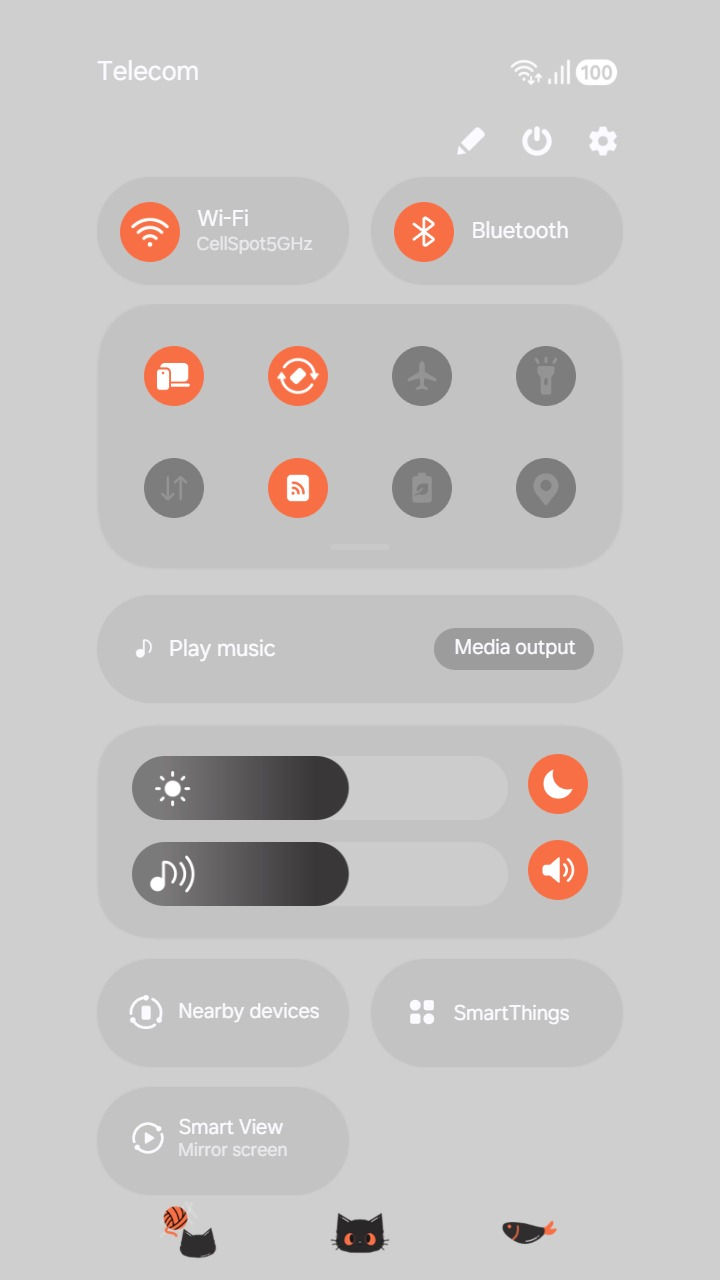 Thumbnail: Animated Yes, This Face! Cute Black Cat (Video)