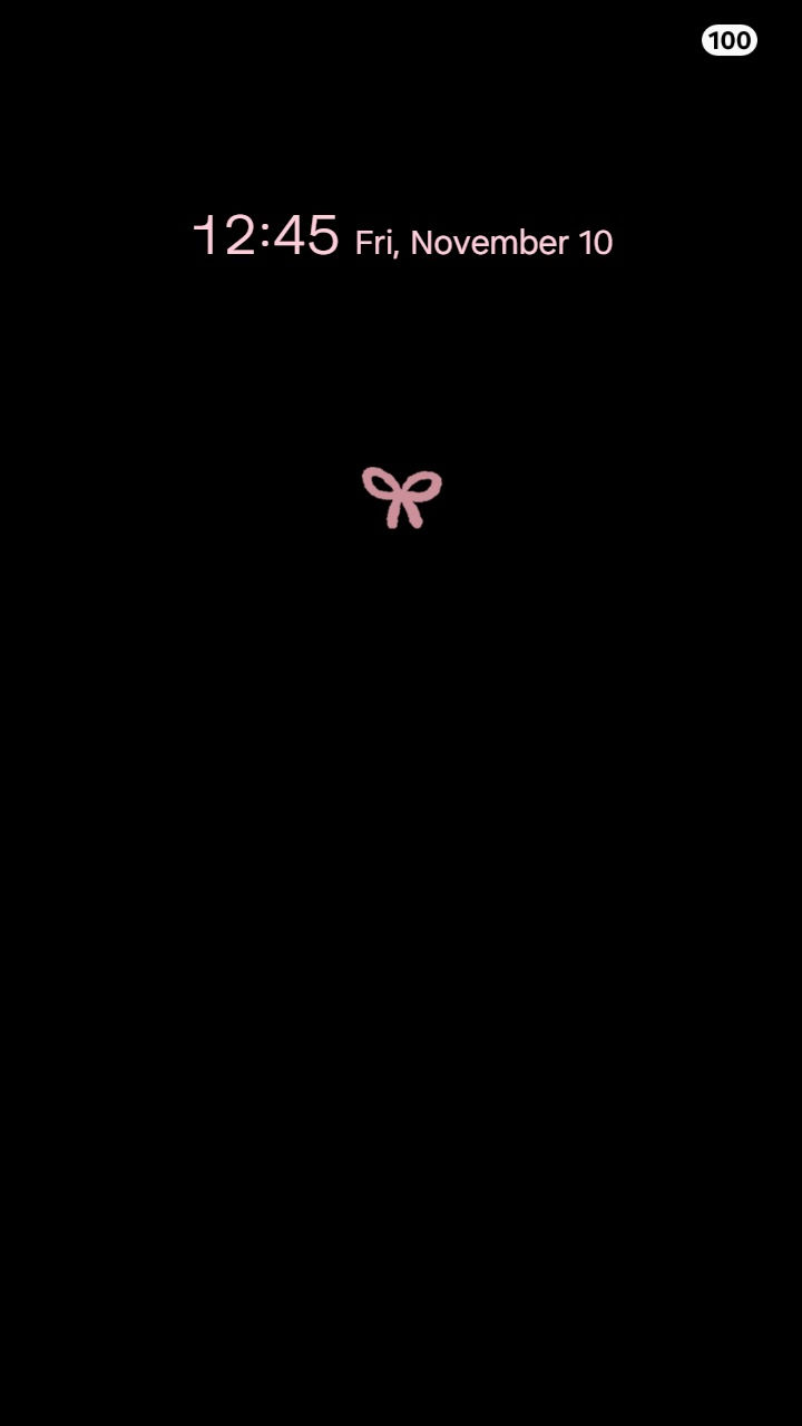 縮圖：Pink Ribbon And Dot Pattern