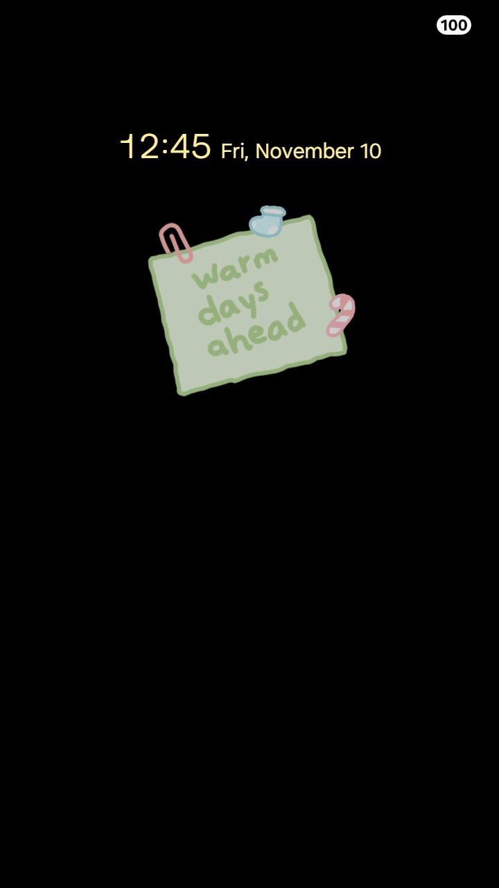 縮圖：Sticky Notes ♥ Warm And Bright