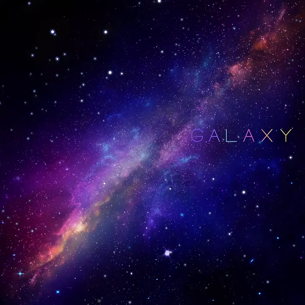 縮圖：Animated Milky Way Galaxy Shining (Video)