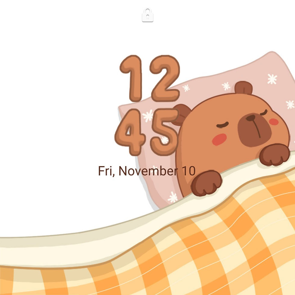 Thumbnail: Good Night ♥ Winter Warmth With Capybara